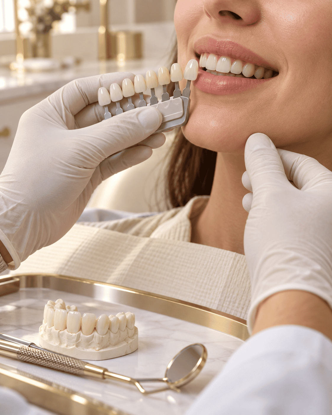 Çayyolu lamine diş muayenesi - Epsilon Dental Clinic